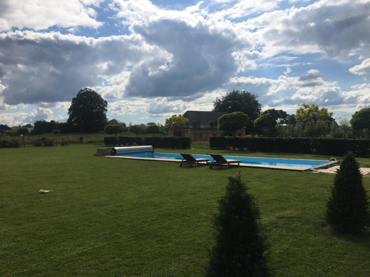 Clossaintjoseph - Piscine Chauffee - Proximite Yvetot Sainte-Marie-des-Champs  Exterior foto